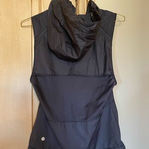 Lululemon running vest.